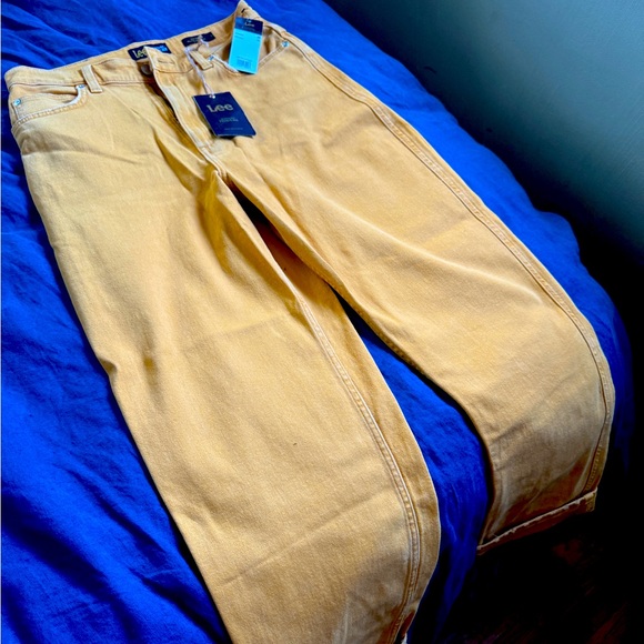 NWT LEE VINTAGE MODERN STOVEPIPE JEANS SZ30 - Picture 2 of 3